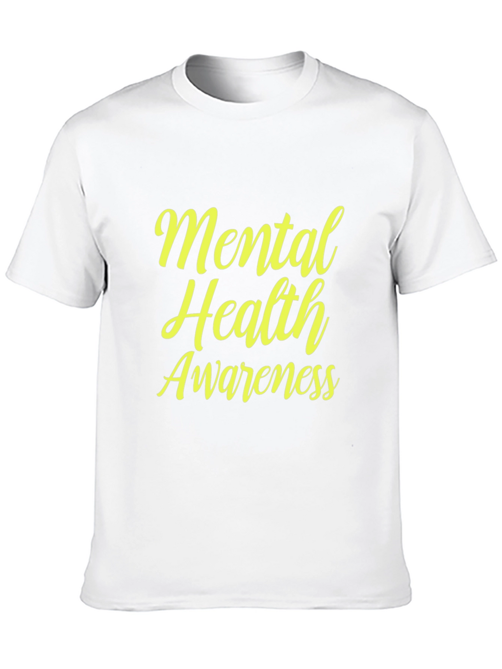 Mental Health Awareness T-Shirt - Support & Style