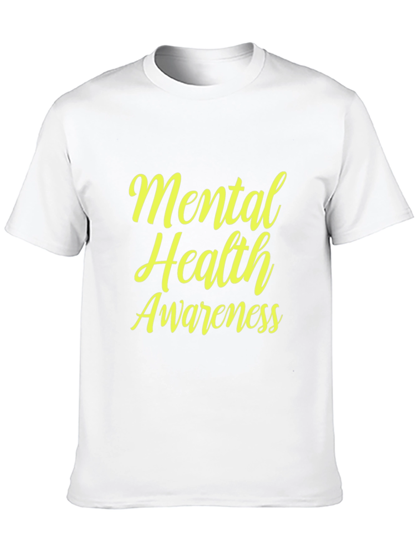 Mental Health Awareness T-Shirt - Support & Style