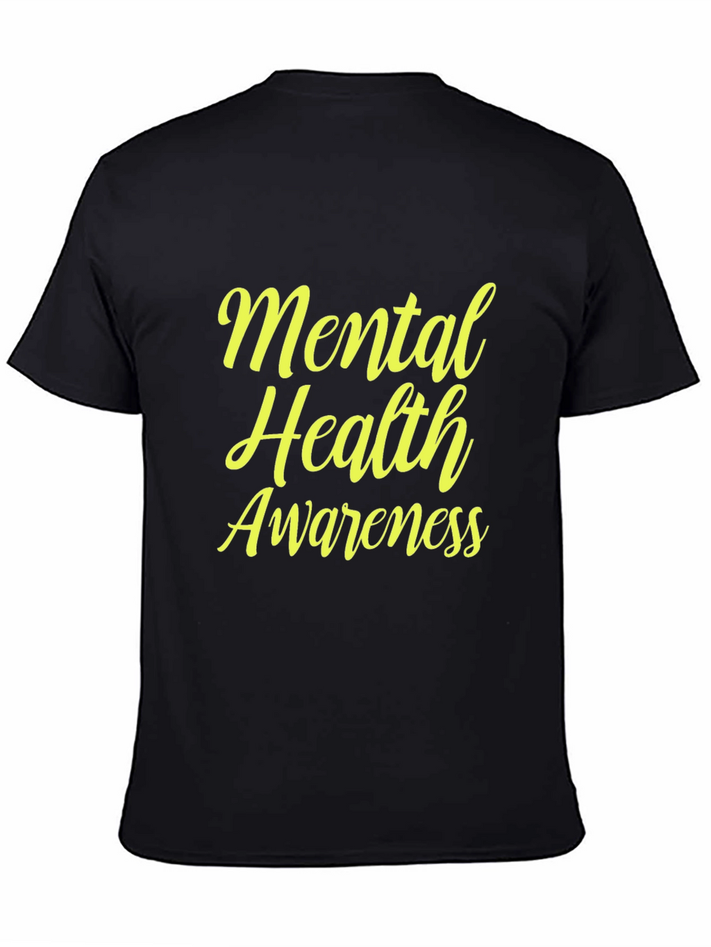 Mental Health Awareness T-Shirt - Support & Style