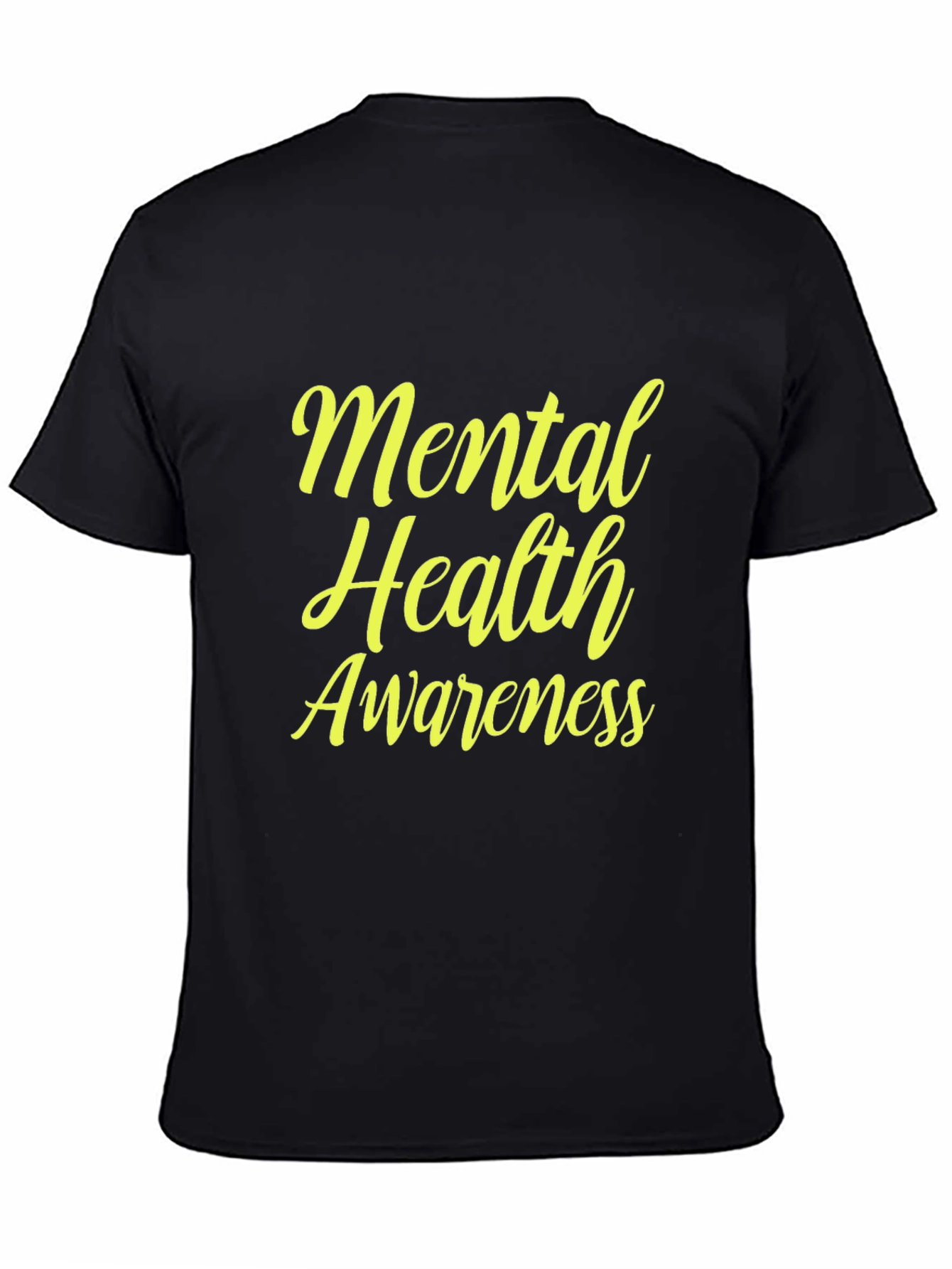 Mental Health Awareness T-Shirt - Support & Style