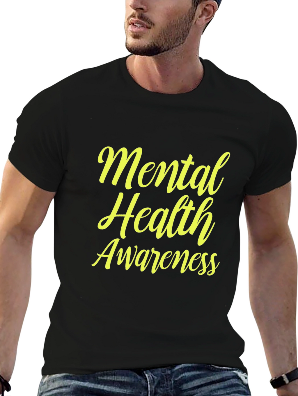 Mental Health Awareness T-Shirt - Support & Style