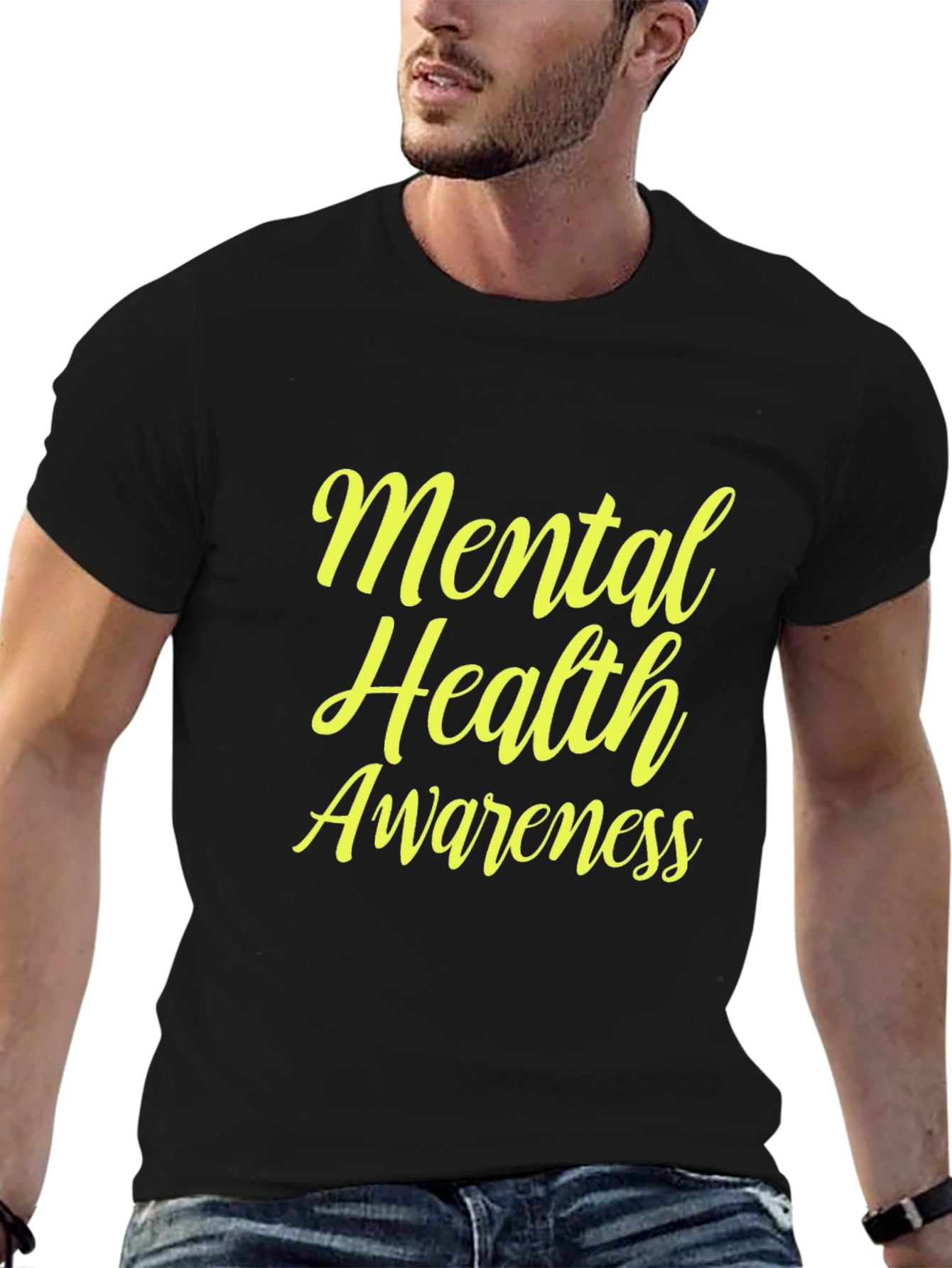 Mental Health Awareness T-Shirt - Support & Style