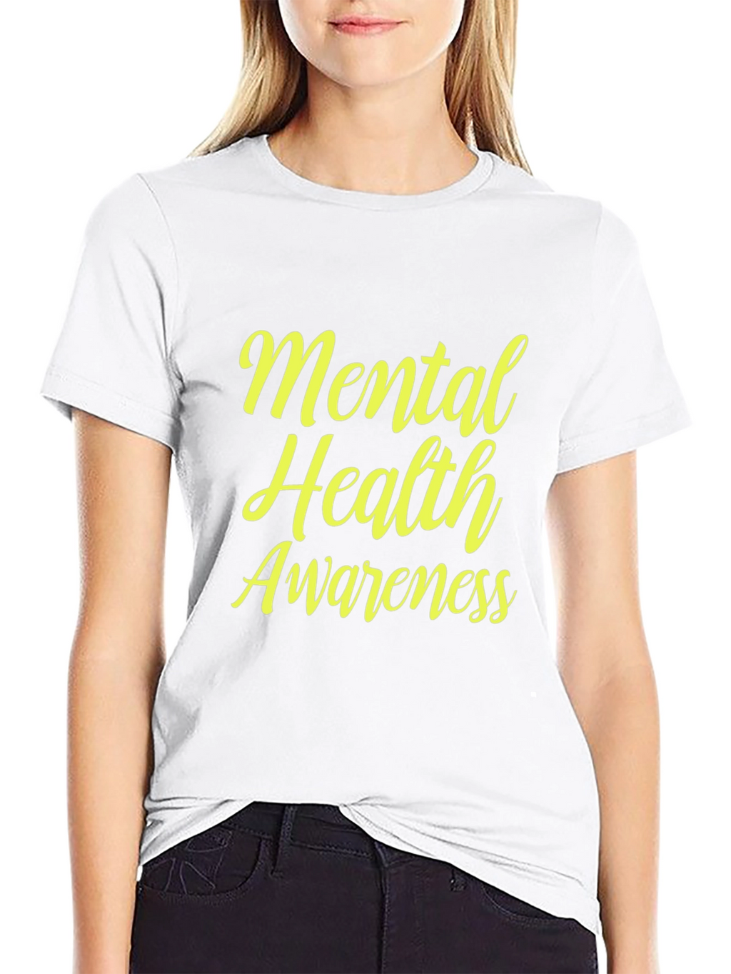 Mental Health Awareness T-Shirt - Support & Style