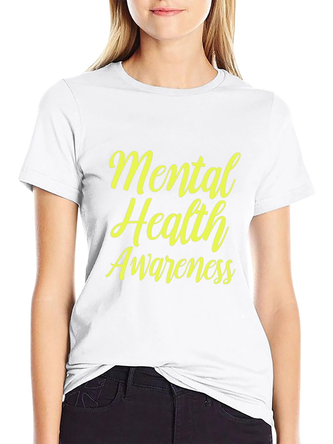 Mental Health Awareness T-Shirt - Support & Style
