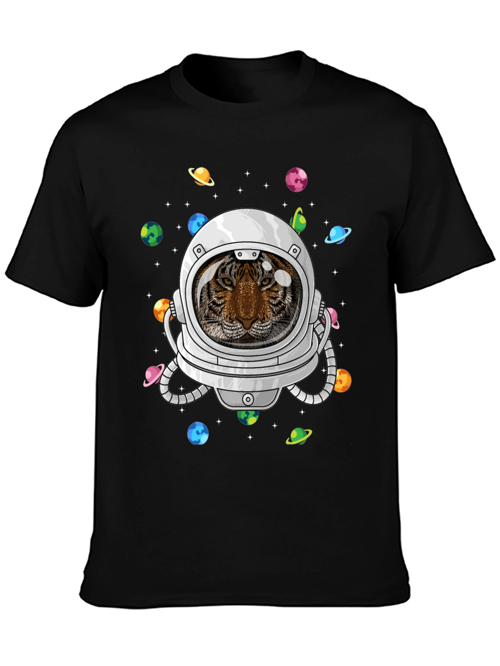Astronaut Tiger Graphic Tee