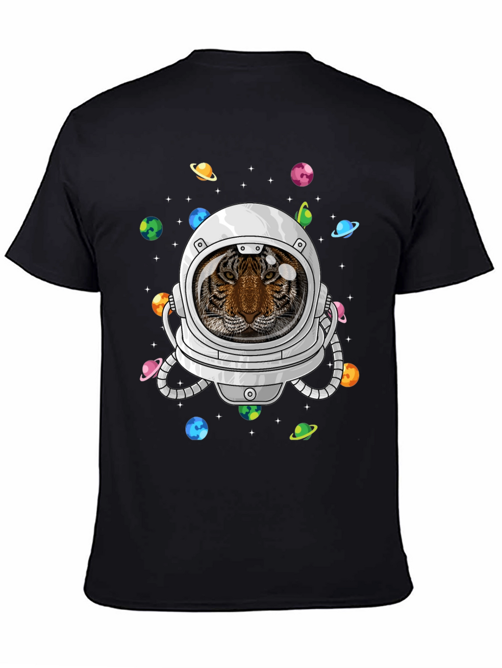 Astronaut Tiger Graphic Tee