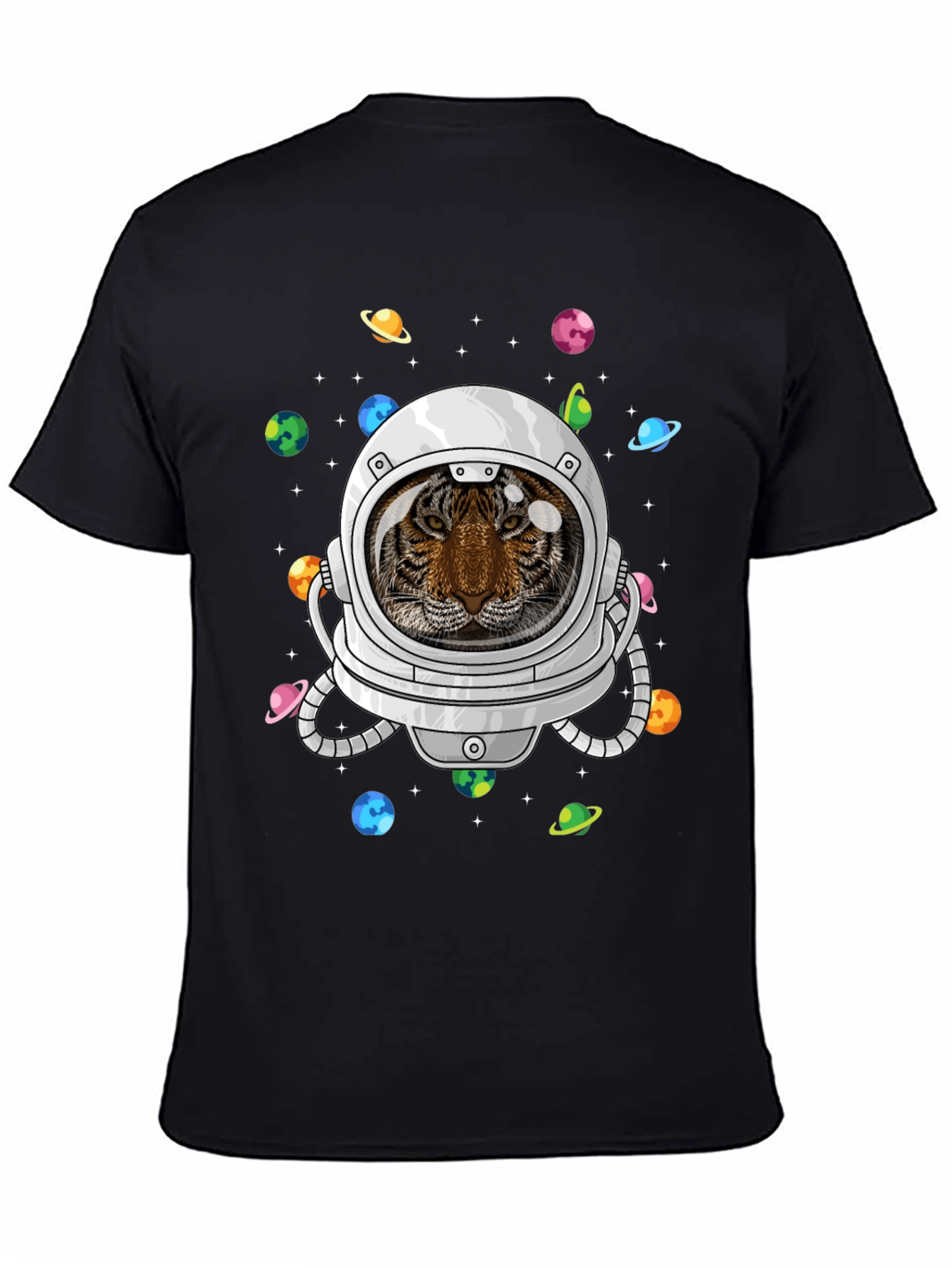 Astronaut Tiger Graphic Tee