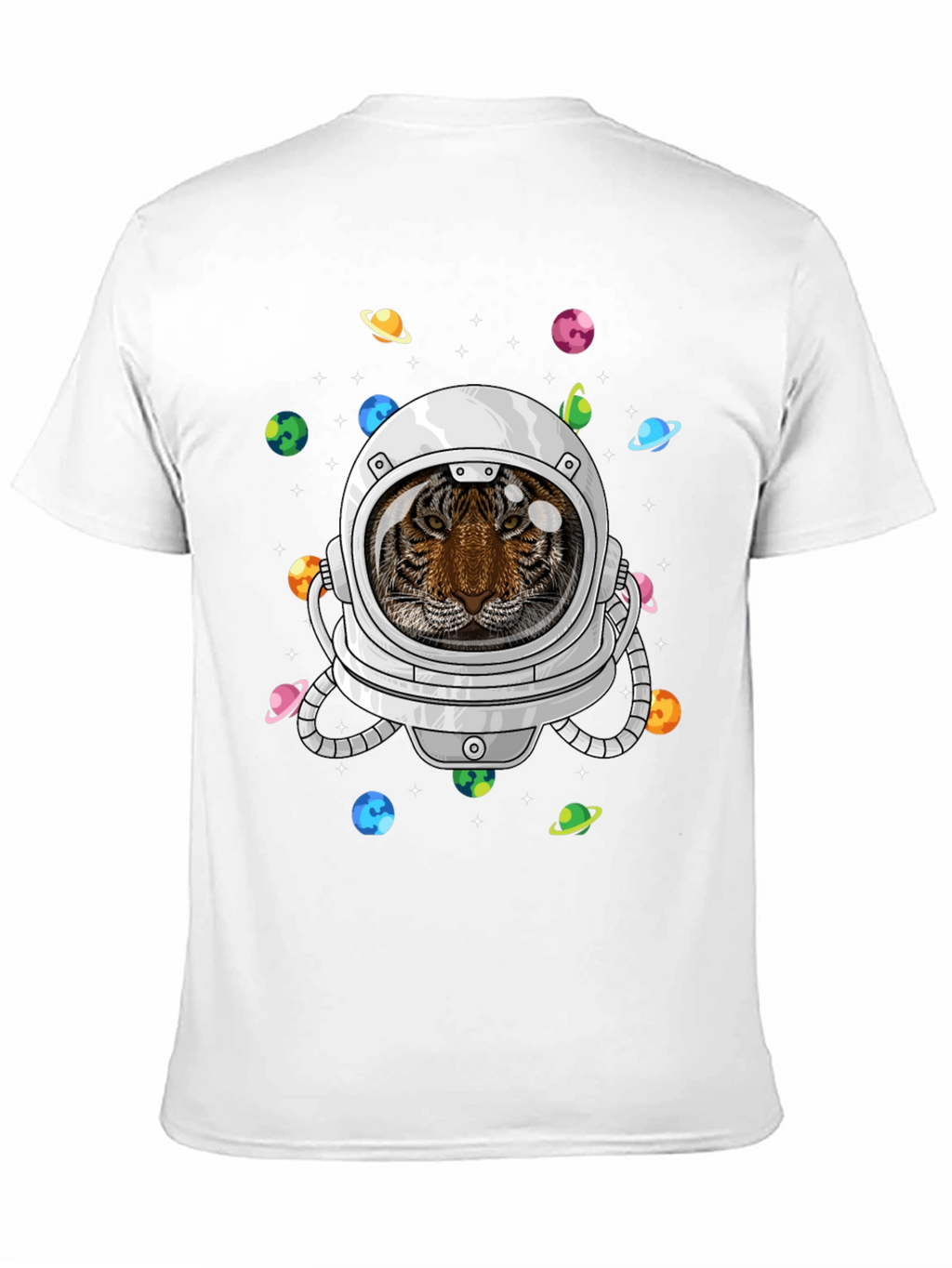 Astronaut Tiger Graphic Tee