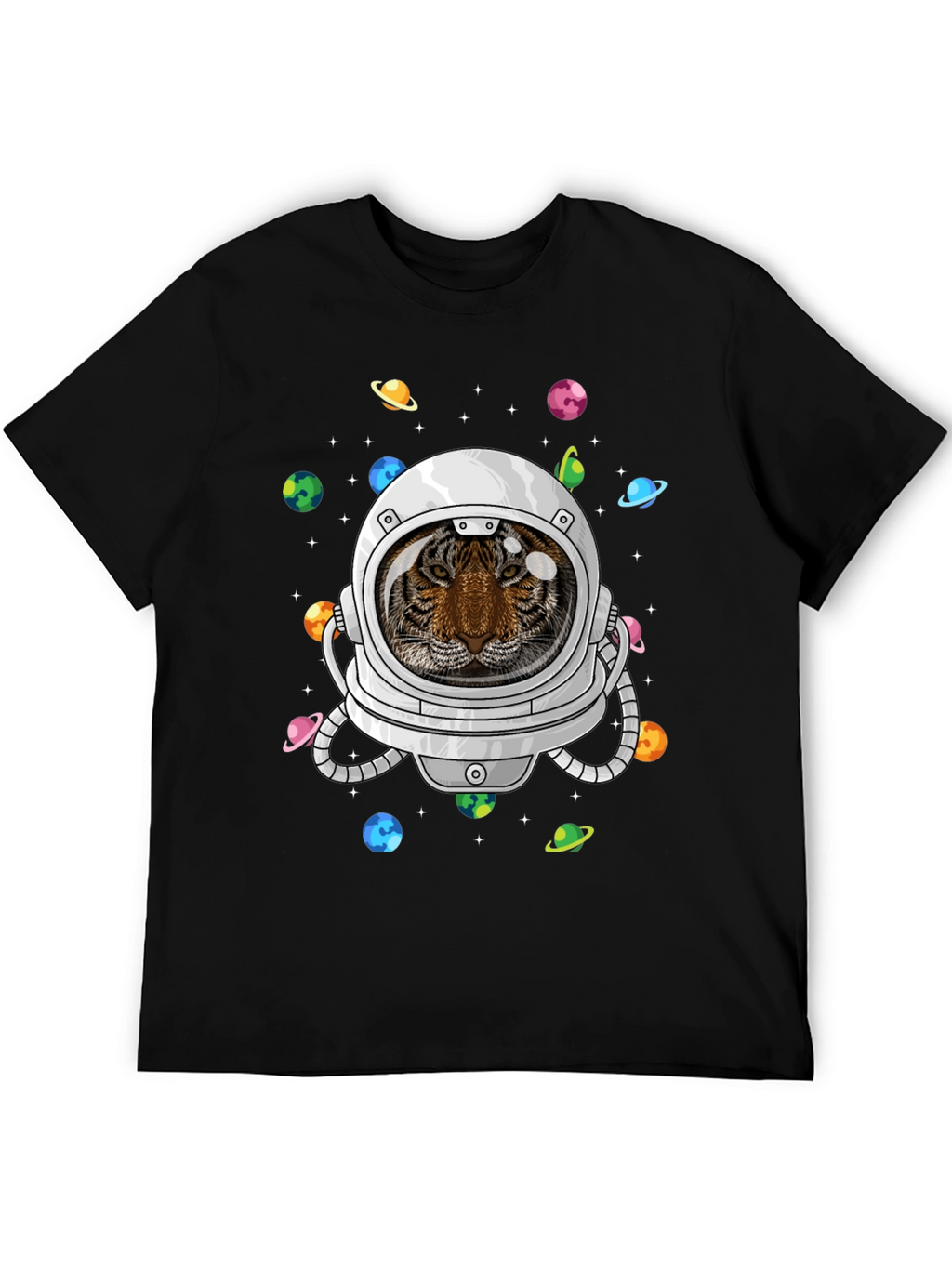 Astronaut Tiger Graphic Tee
