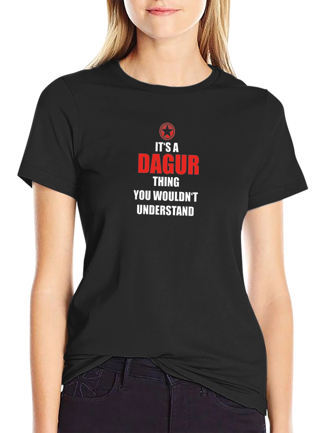 Dagur Thing T-Shirt - You Wouldnt Understand!