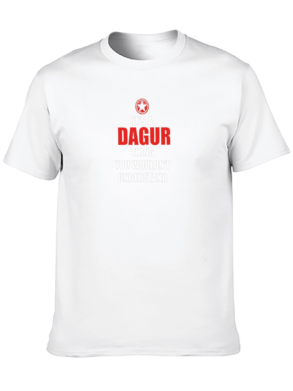 Dagur Thing T-Shirt - You Wouldnt Understand!