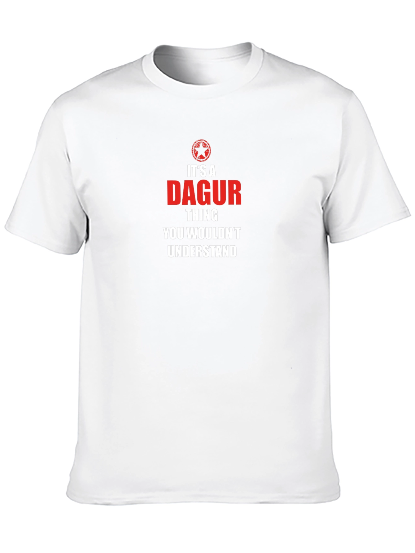 Dagur Thing T-Shirt - You Wouldnt Understand!