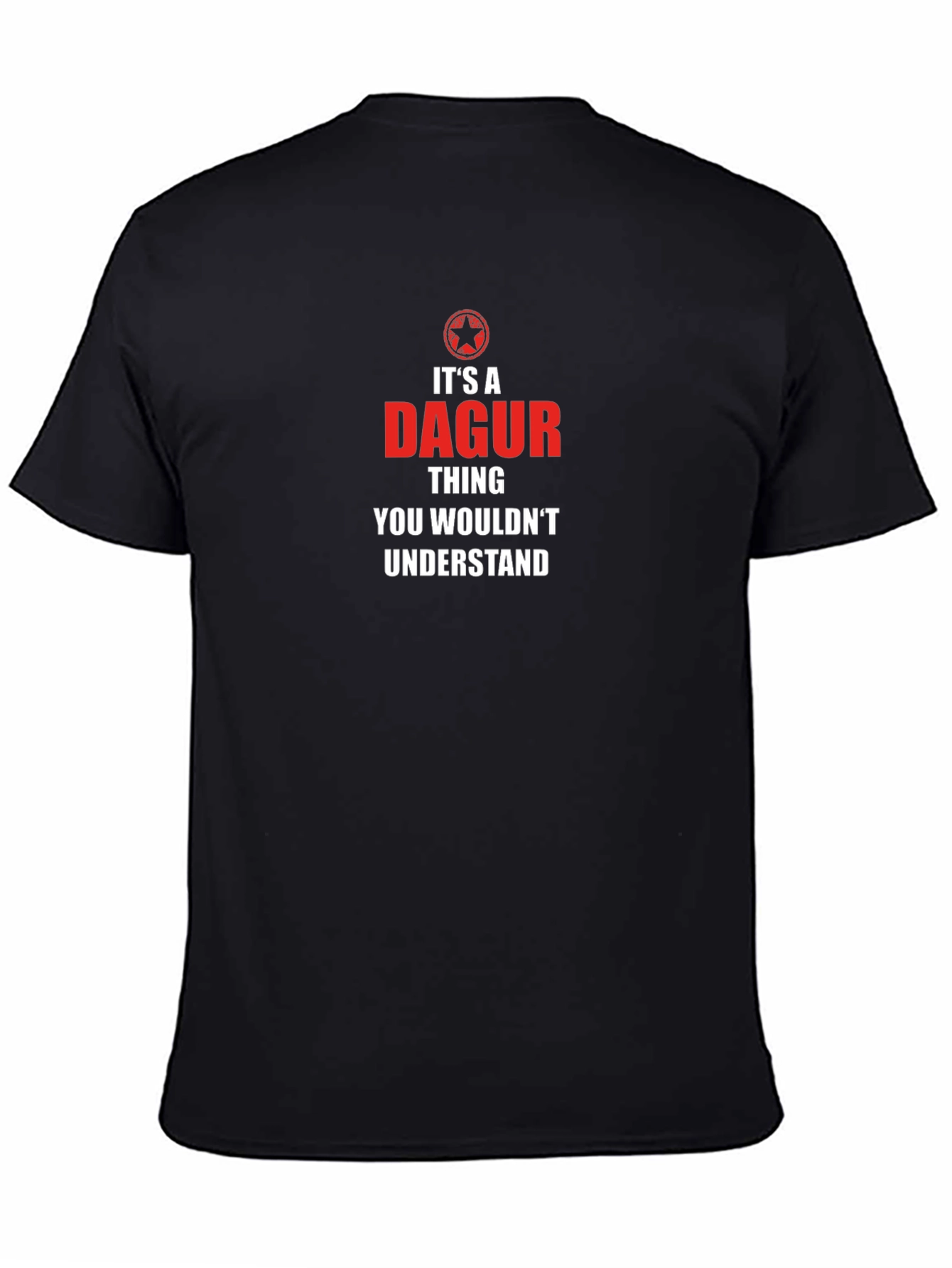 Dagur Thing T-Shirt - You Wouldnt Understand!
