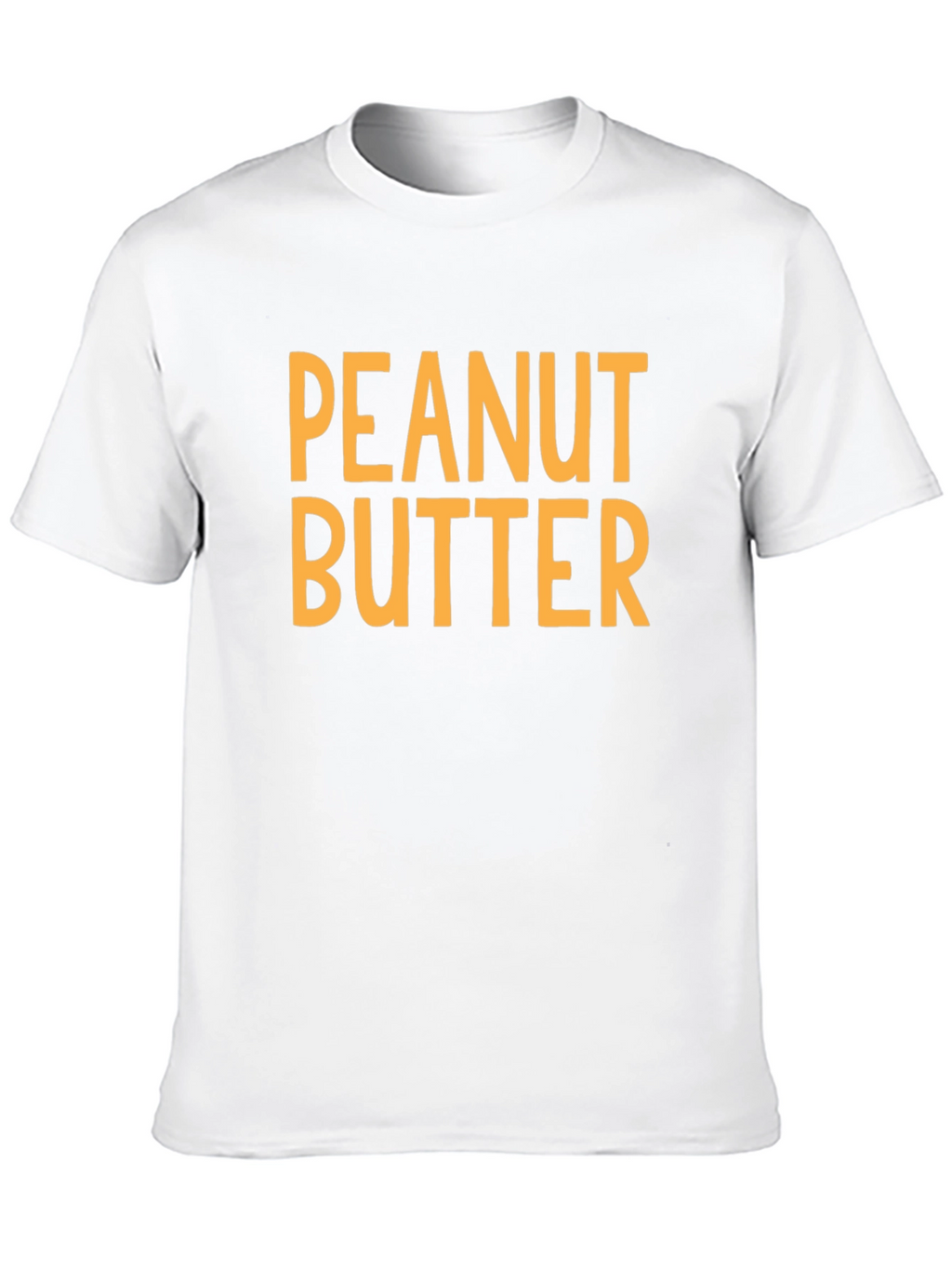 Peanut Butter Graphic T-Shirt - Black