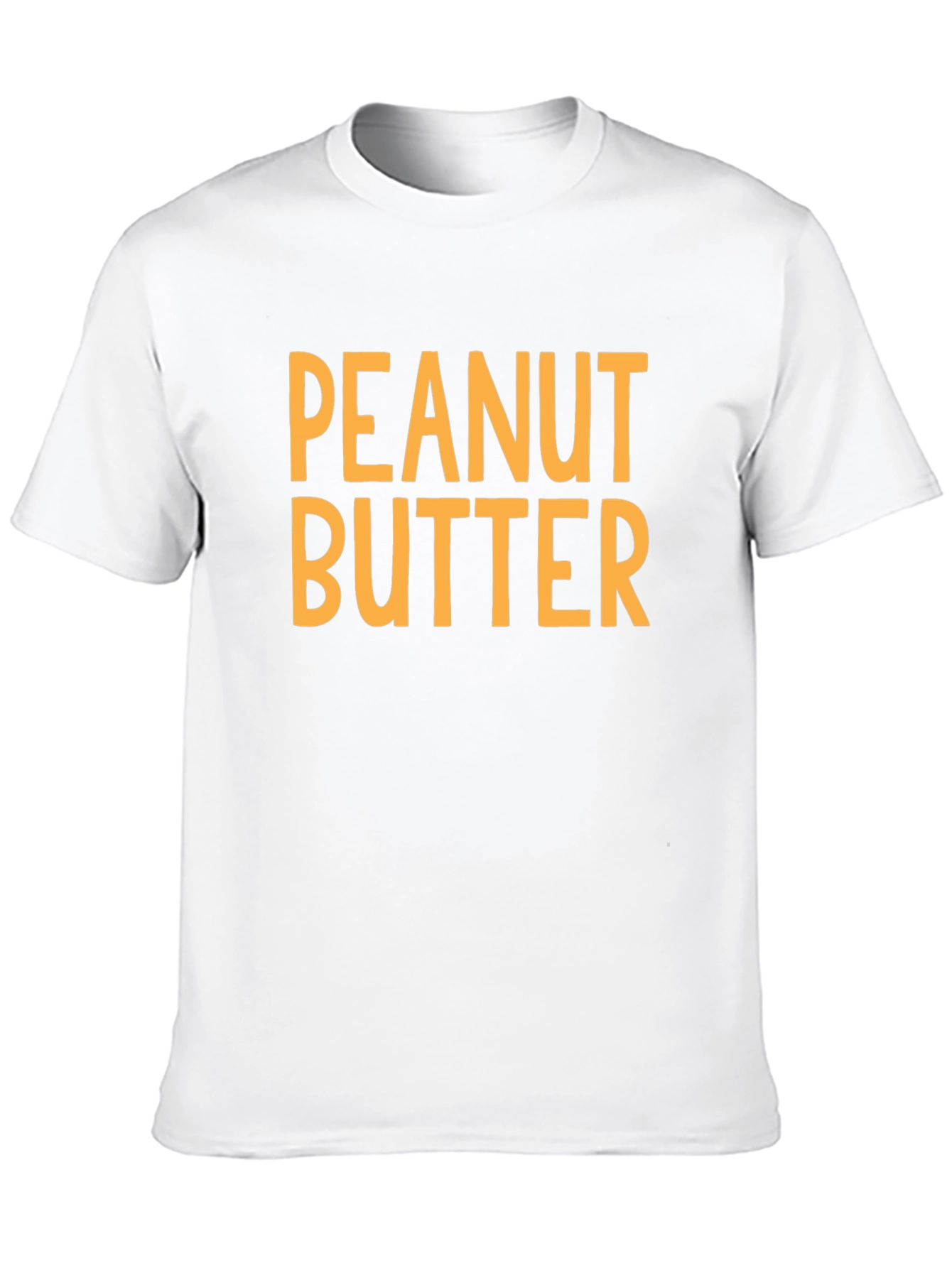 Peanut Butter Graphic T-Shirt - Black