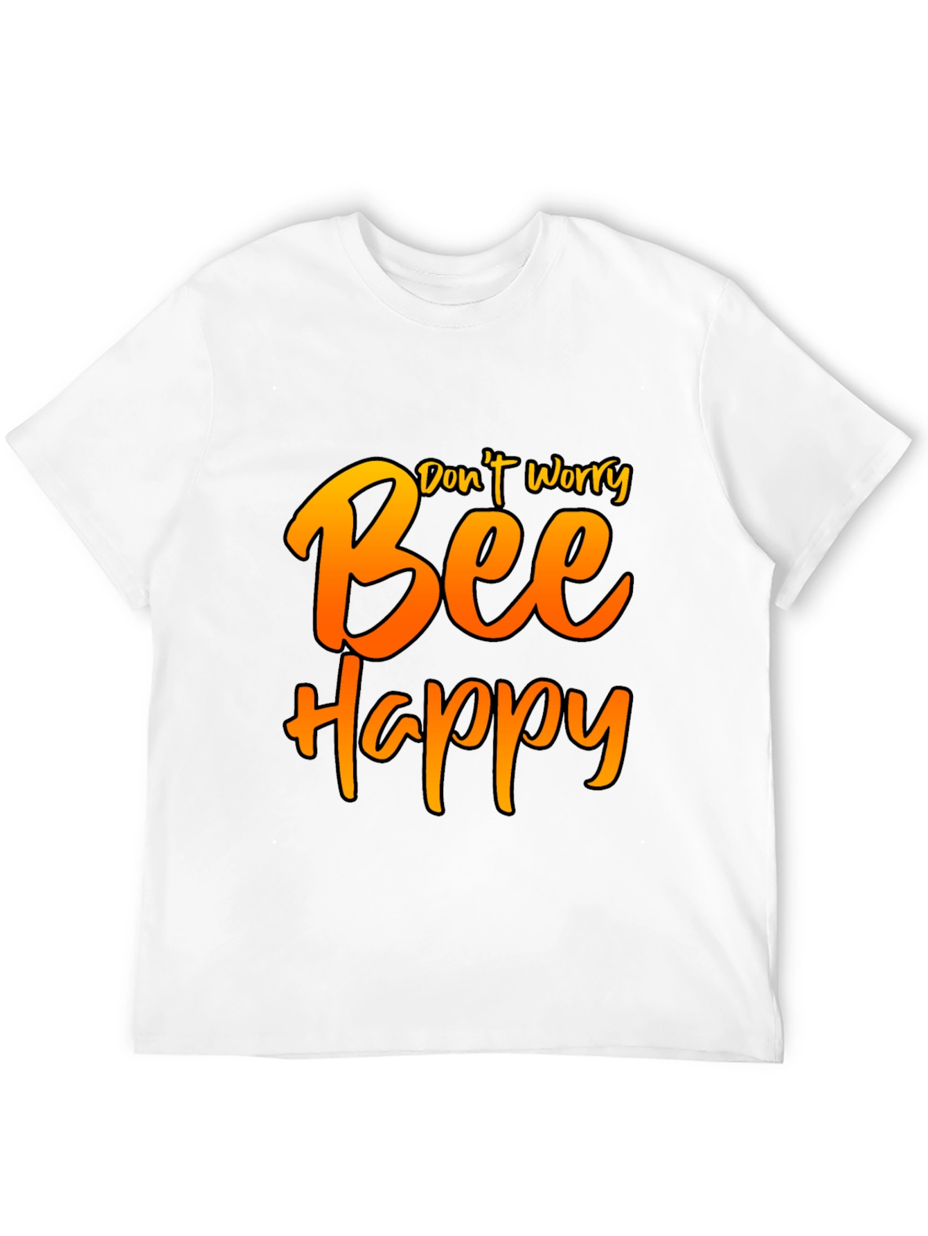Dont Worry Bee Happy Graphic Tee
