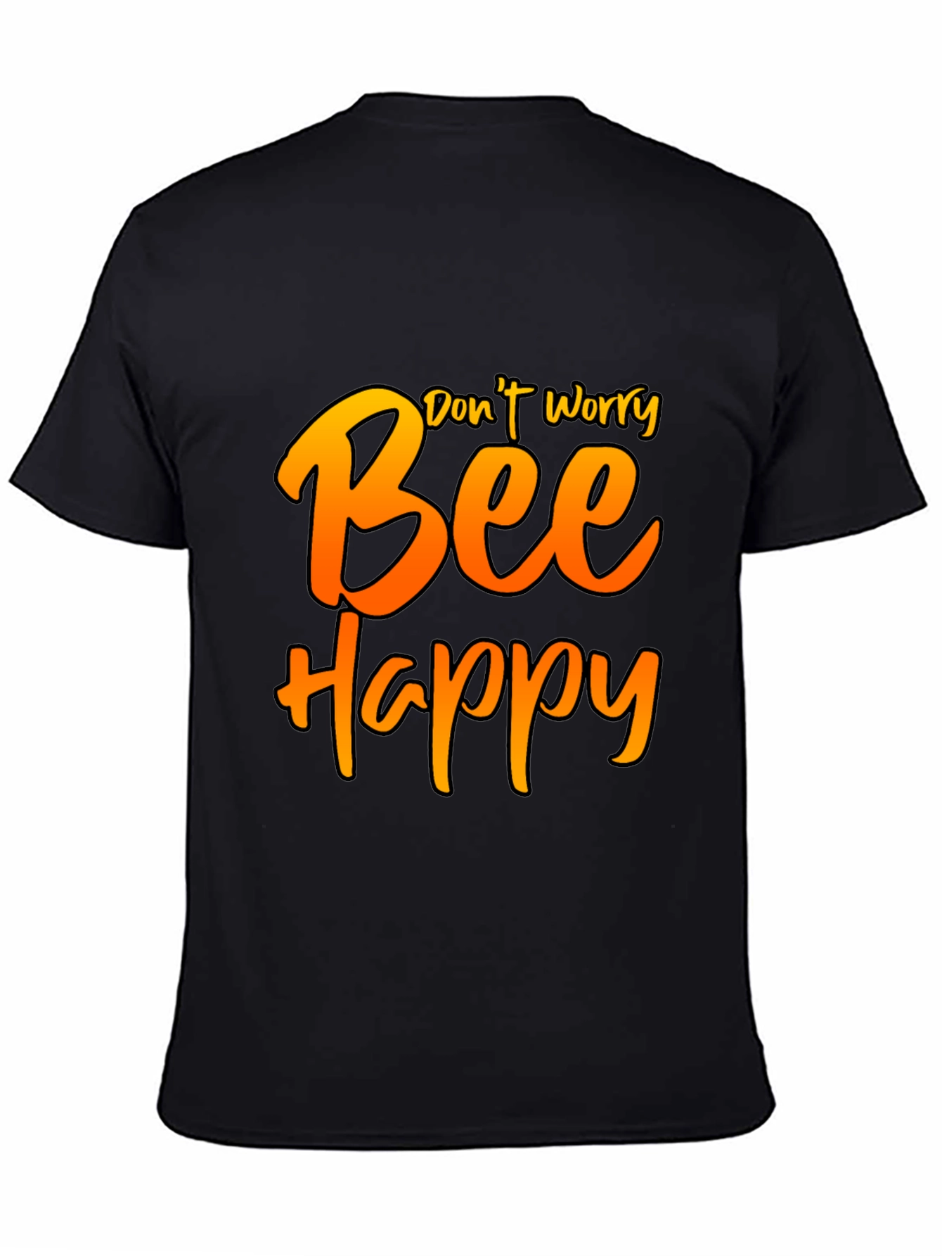 Dont Worry Bee Happy Graphic Tee