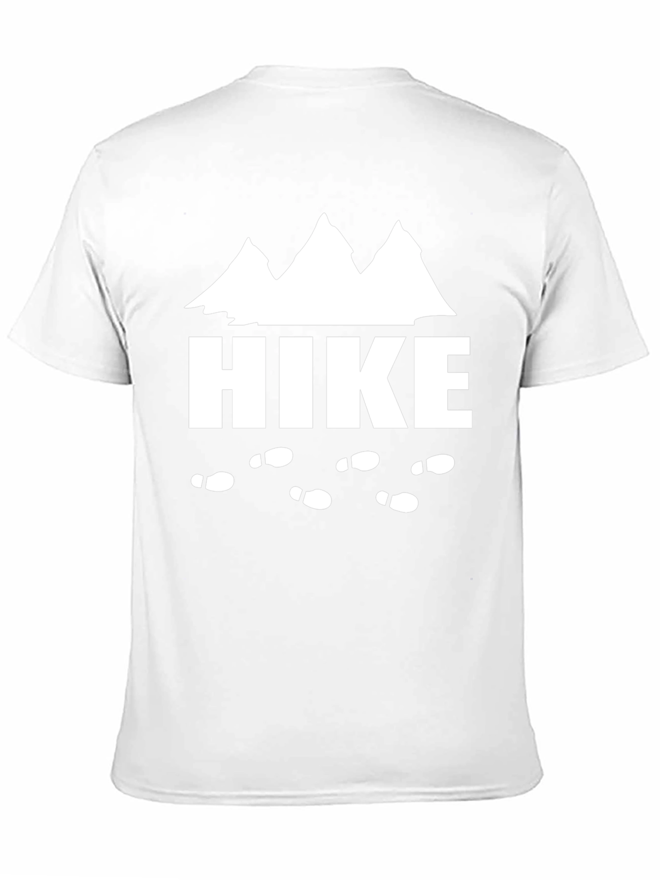 Hike Mountain Graphic Tee - Adventure Ready T-Shirt