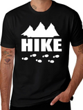 Hike Mountain Graphic Tee - Adventure Ready T-Shirt