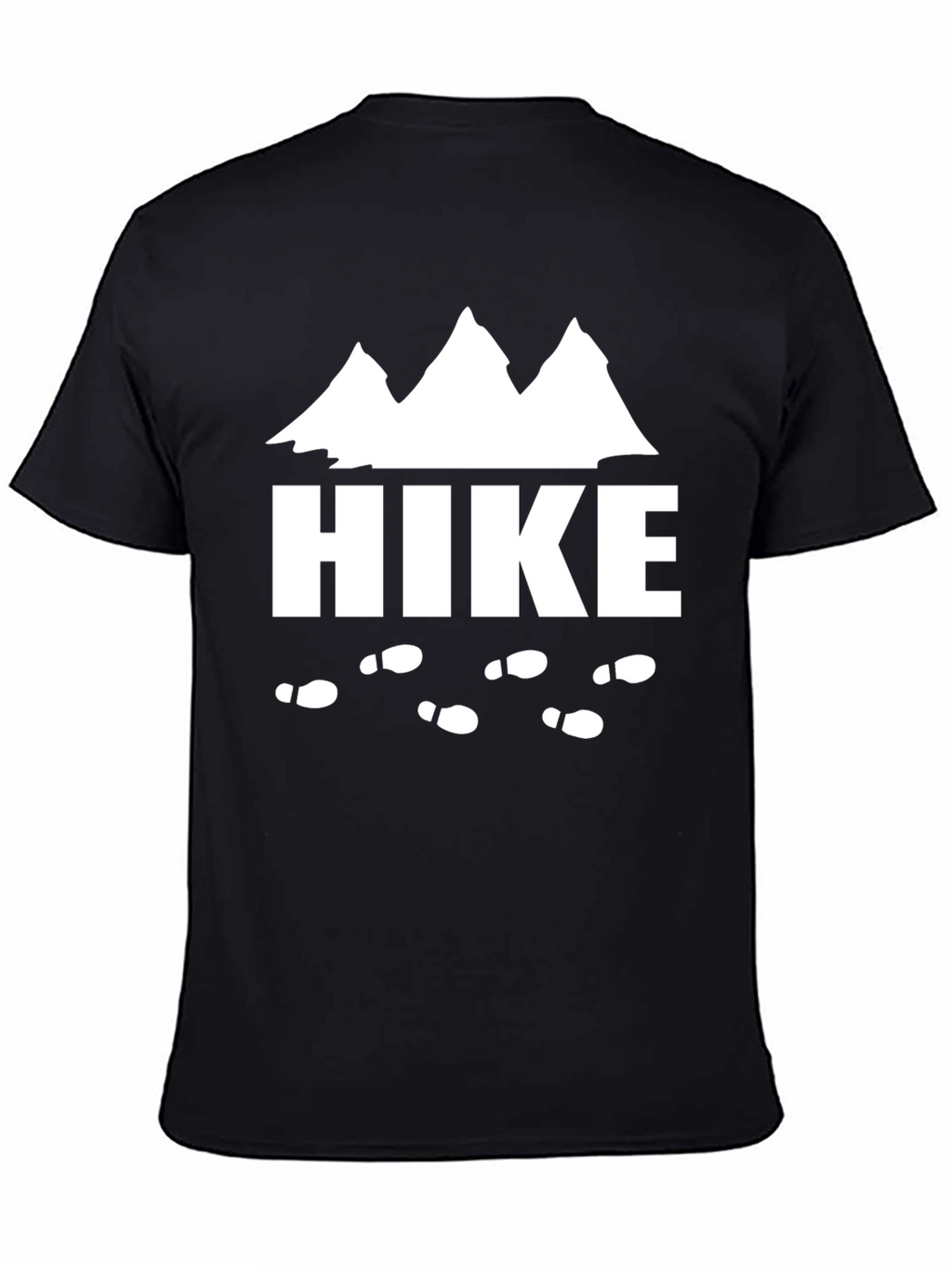 Hike Mountain Graphic Tee - Adventure Ready T-Shirt