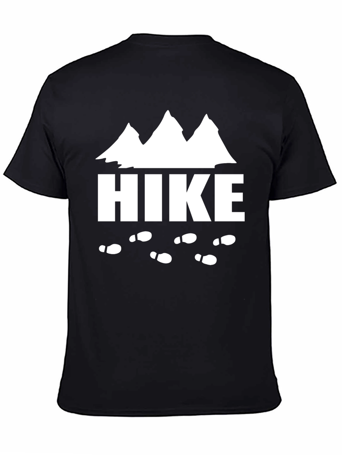 Hike Mountain Graphic Tee - Adventure Ready T-Shirt