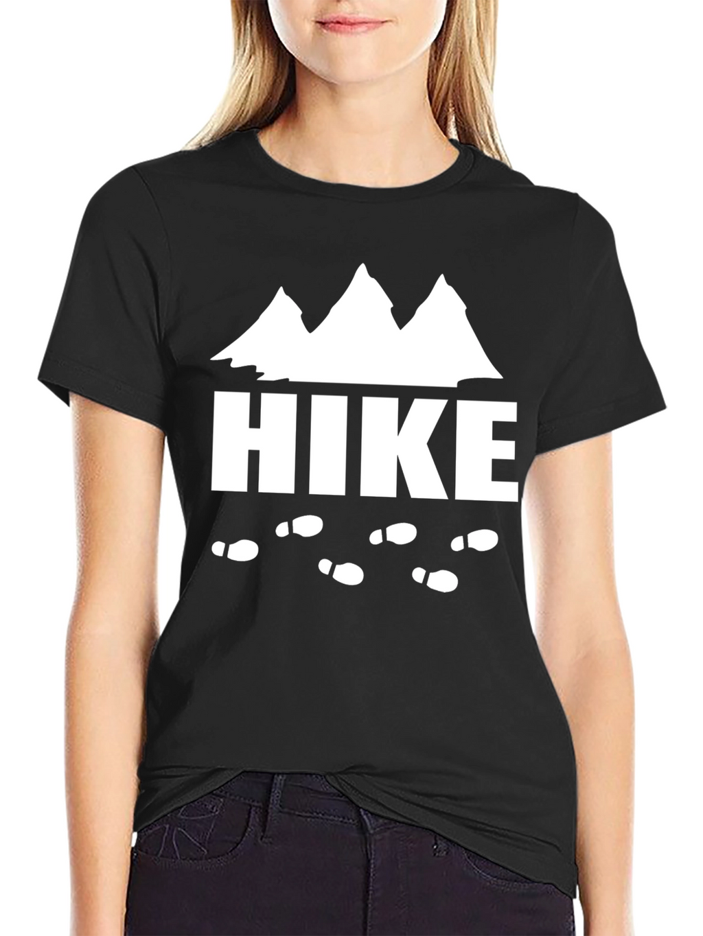 Hike Mountain Graphic Tee - Adventure Ready T-Shirt