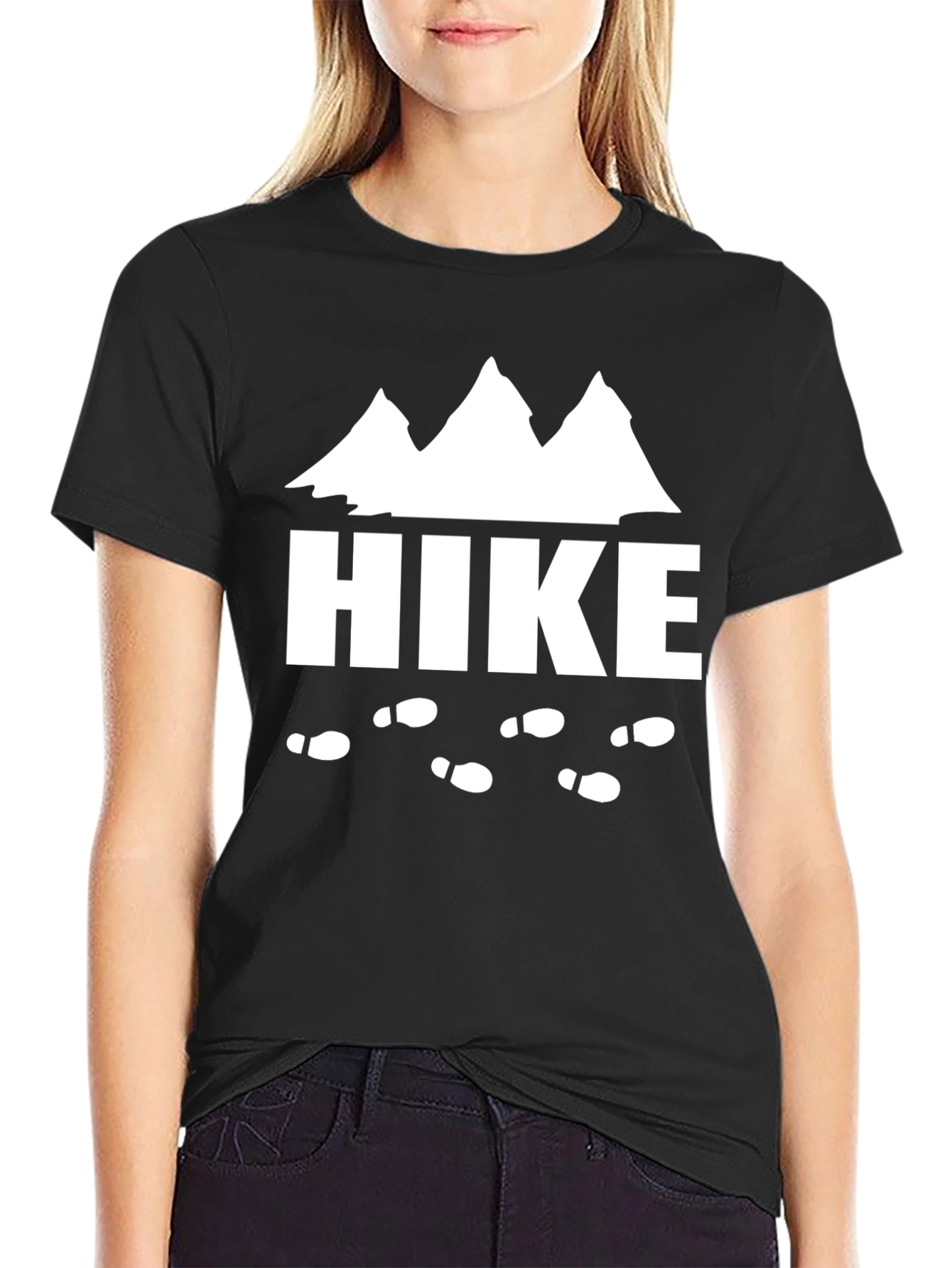 Hike Mountain Graphic Tee - Adventure Ready T-Shirt