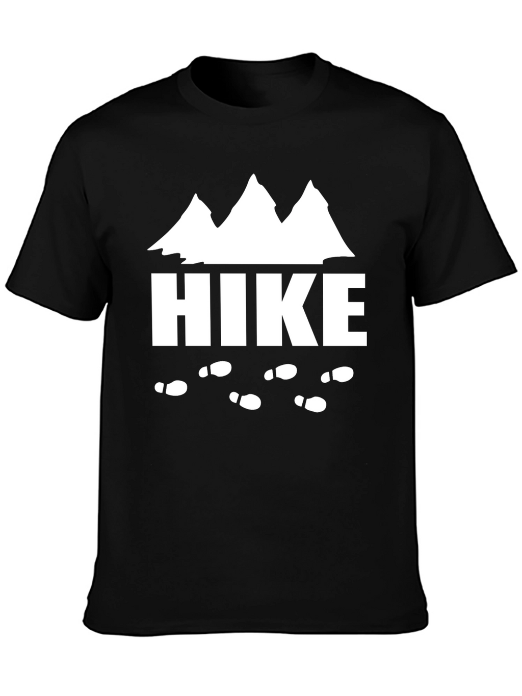 Hike Mountain Graphic Tee - Adventure Ready T-Shirt