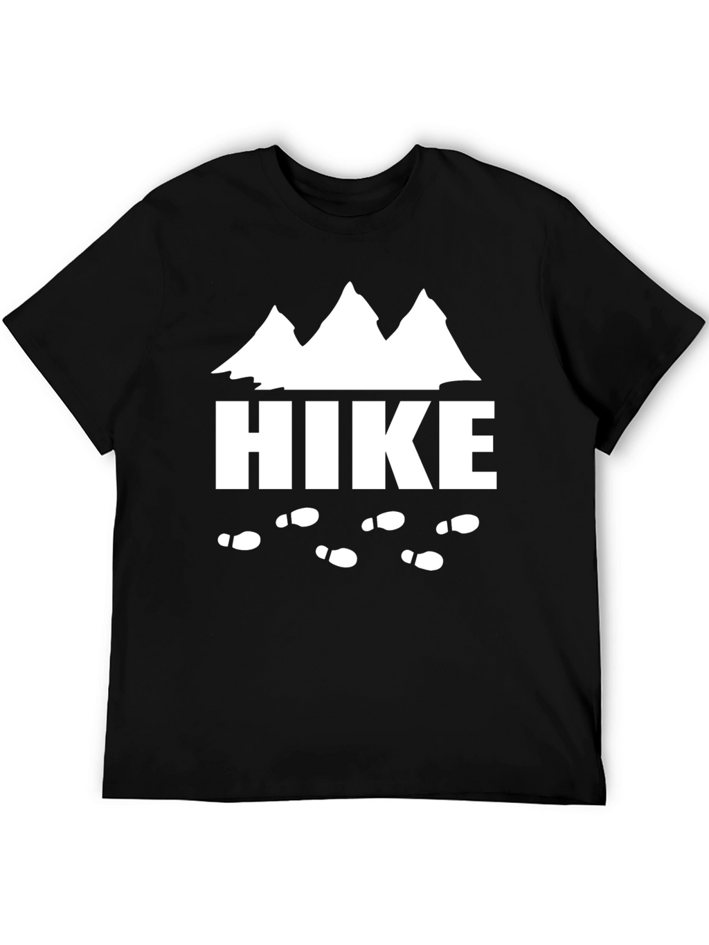 Hike Mountain Graphic Tee - Adventure Ready T-Shirt