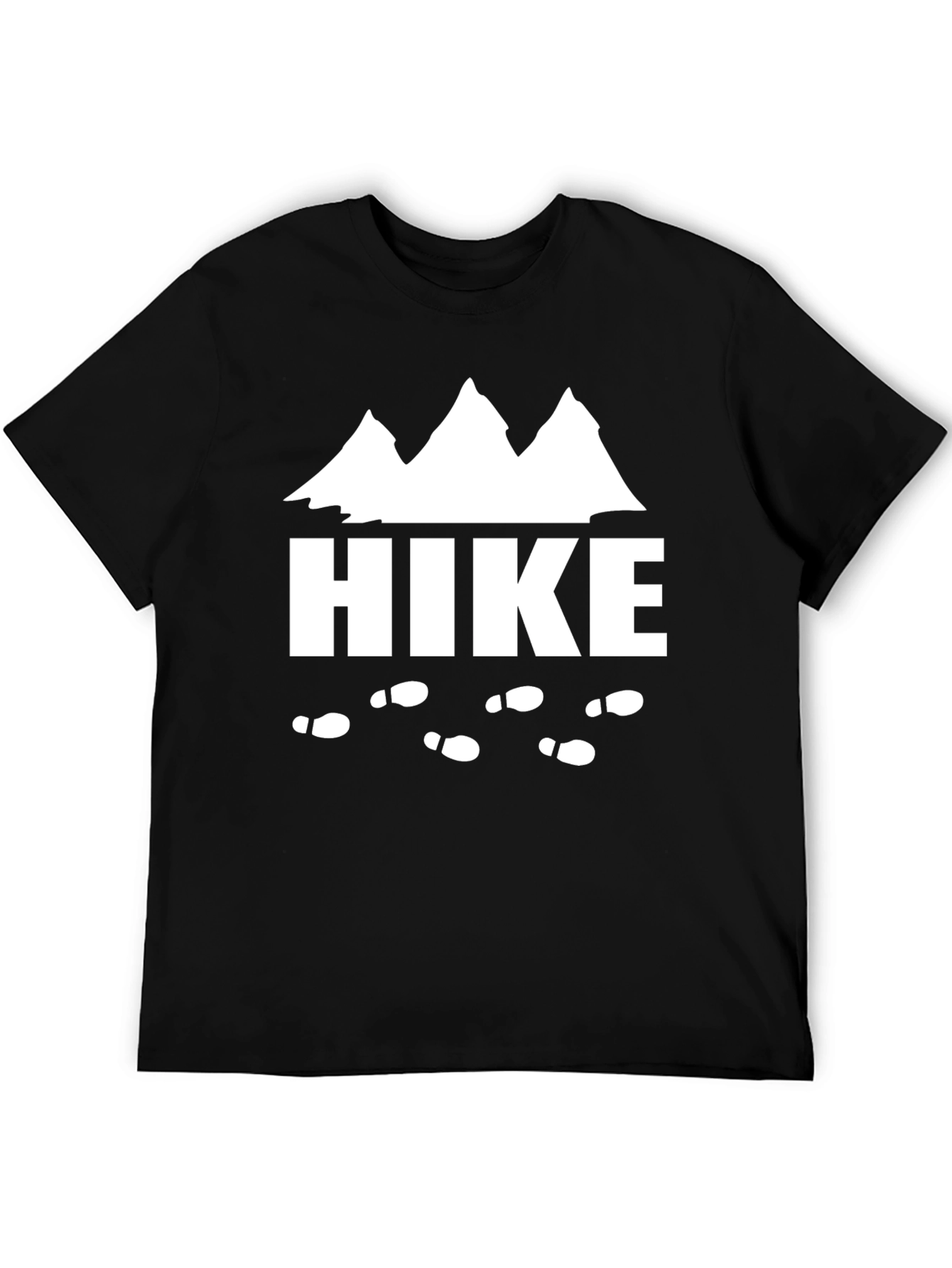 Hike Mountain Graphic Tee - Adventure Ready T-Shirt