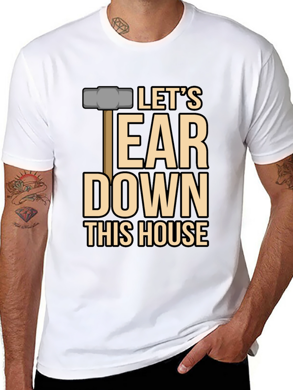 Lets Tear Down This House T-Shirt