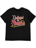 I Believe In Santa Graphic Tee