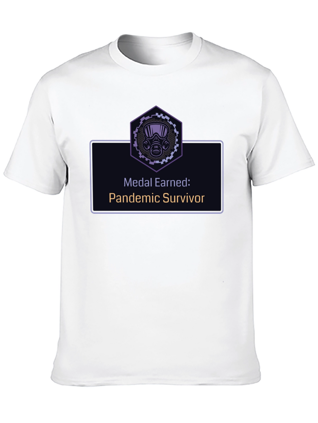 Pandemic Survivor Medal T-Shirt
