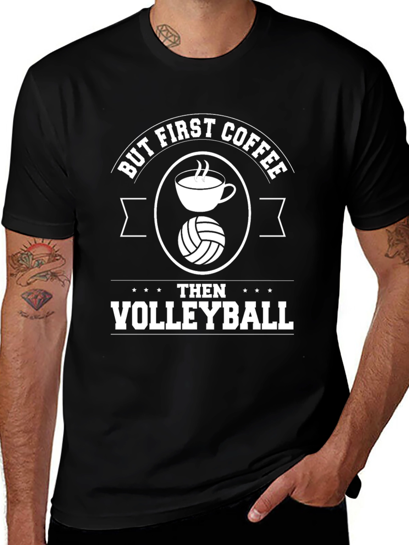 But First Coffee Then Volleyball T-Shirt