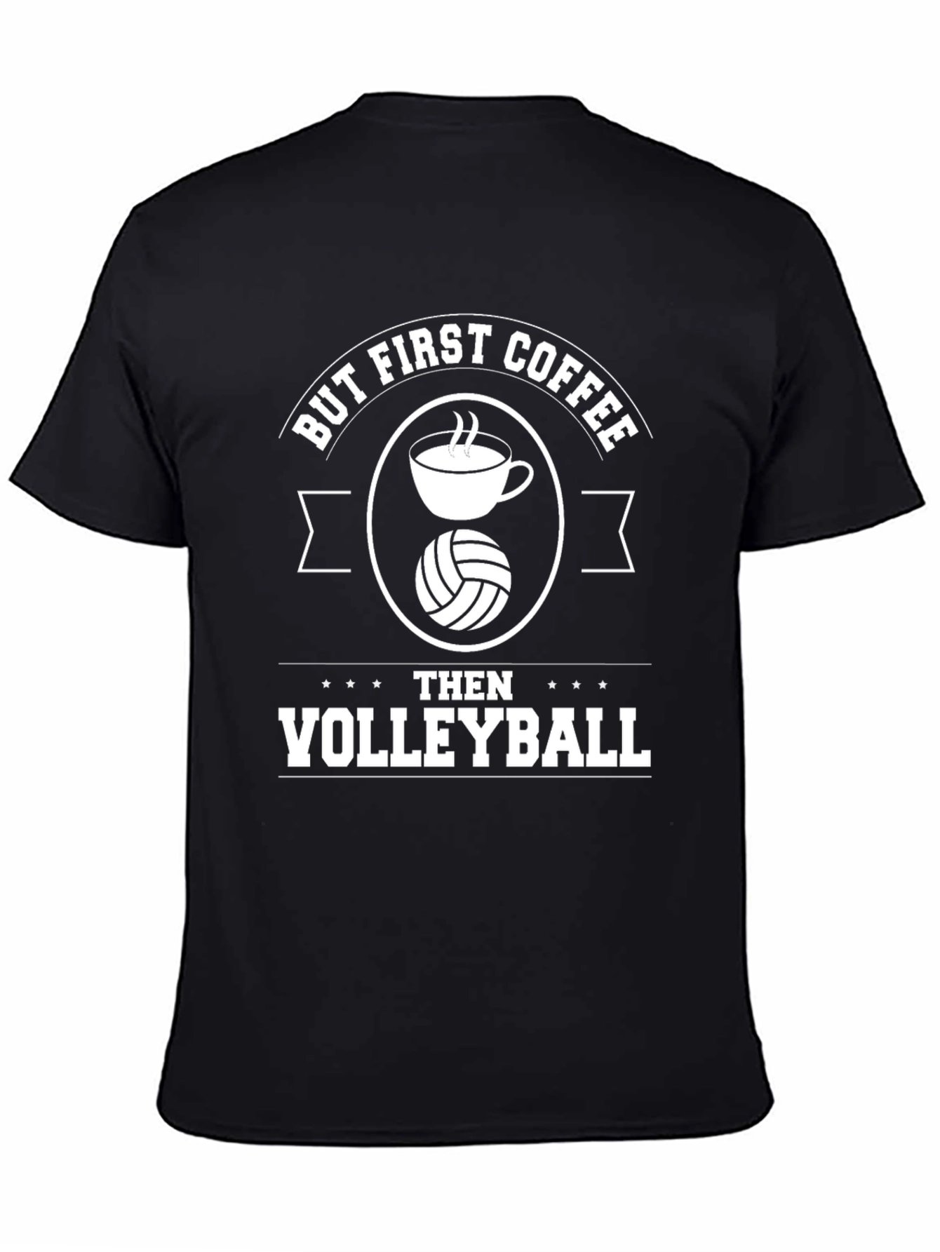 But First Coffee Then Volleyball T-Shirt