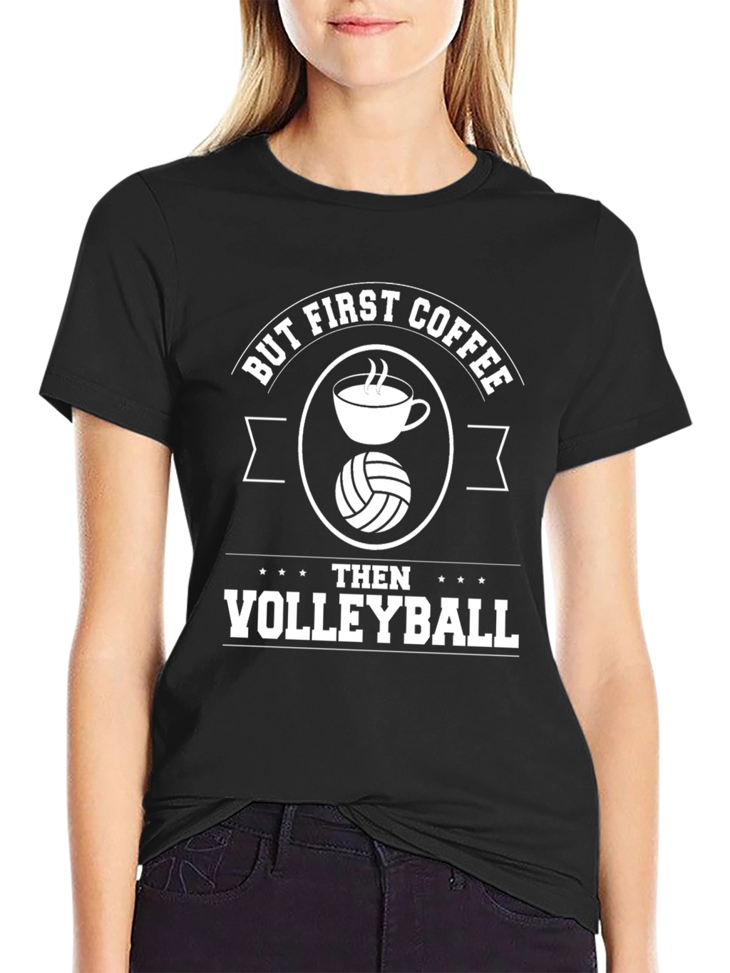 But First Coffee Then Volleyball T-Shirt