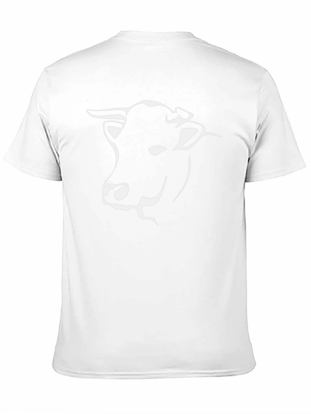 Cool Bull Graphic Tee - Black Cotton T-Shirt