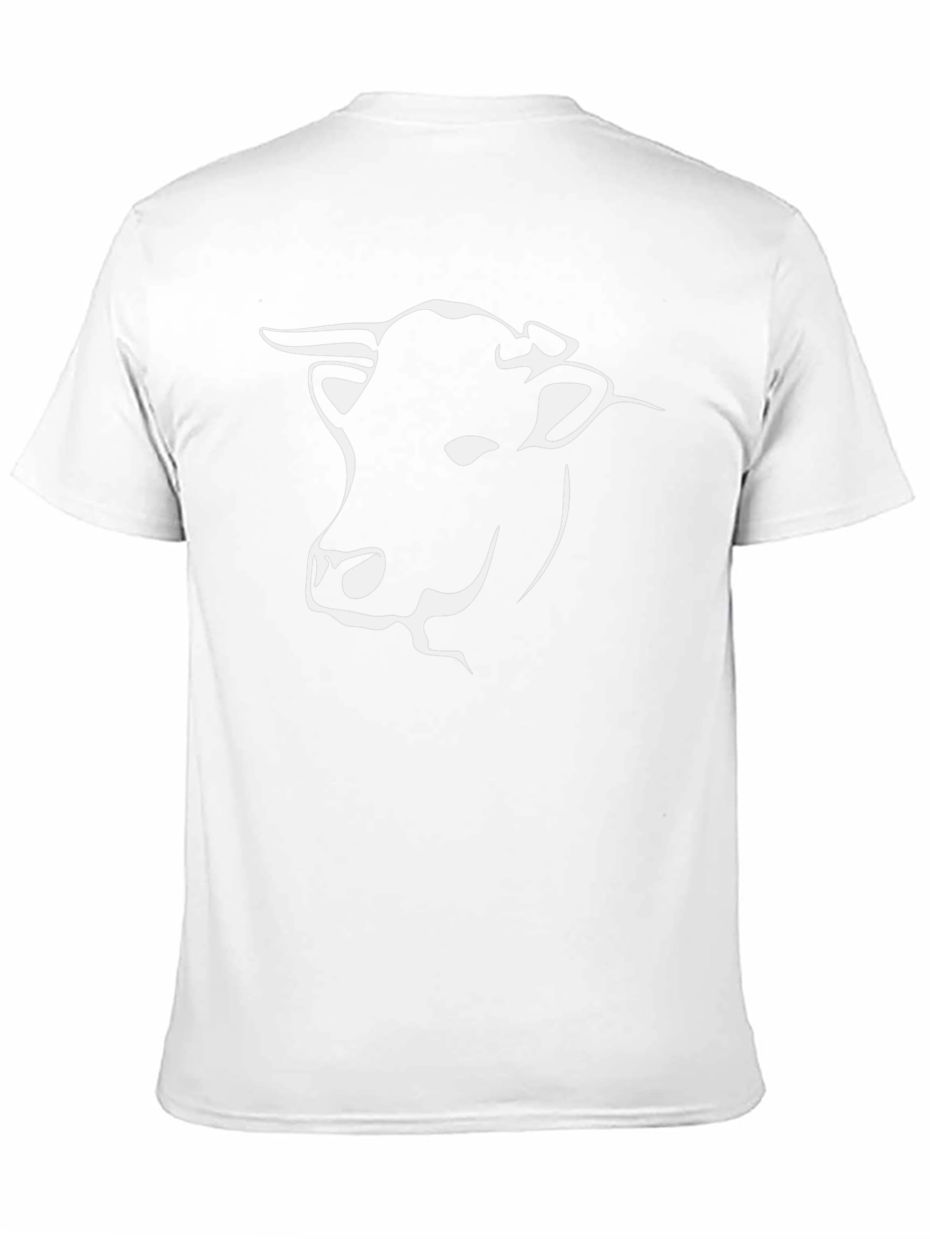 Cool Bull Graphic Tee - Black Cotton T-Shirt