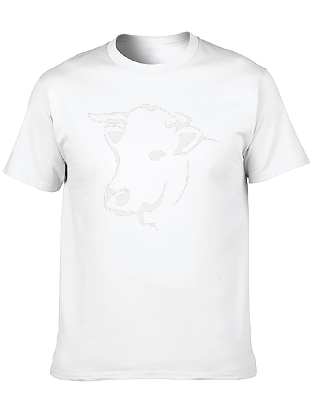 Cool Bull Graphic Tee - Black Cotton T-Shirt