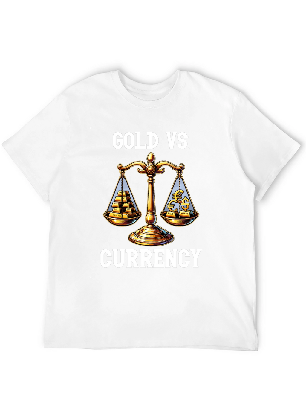 Gold vs. Currency T-Shirt