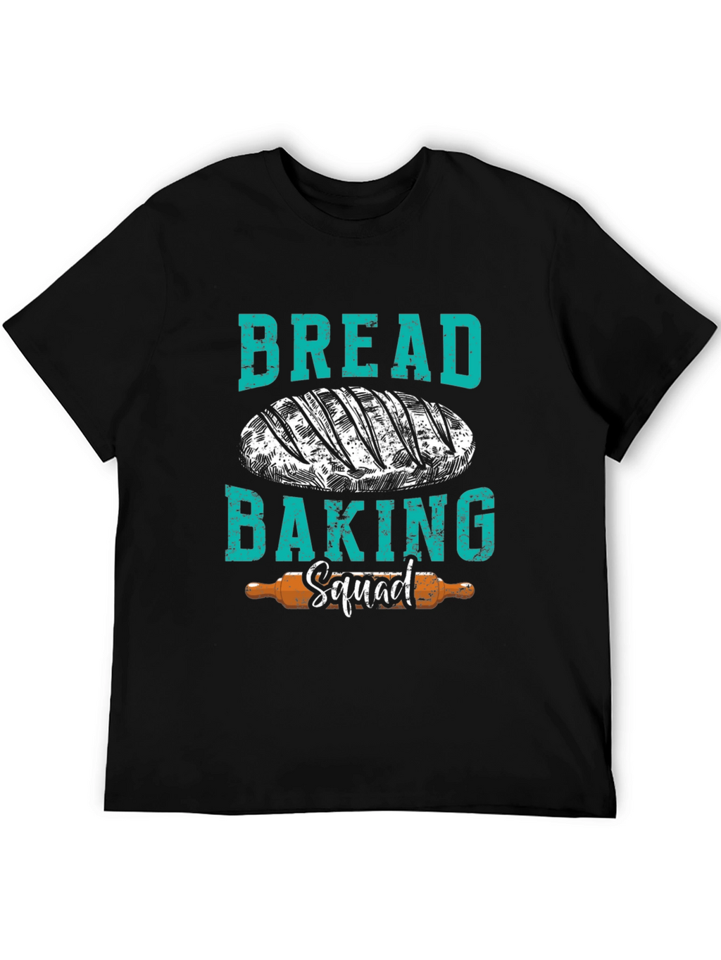 Bread Baking Squad Graphic T-Shirt