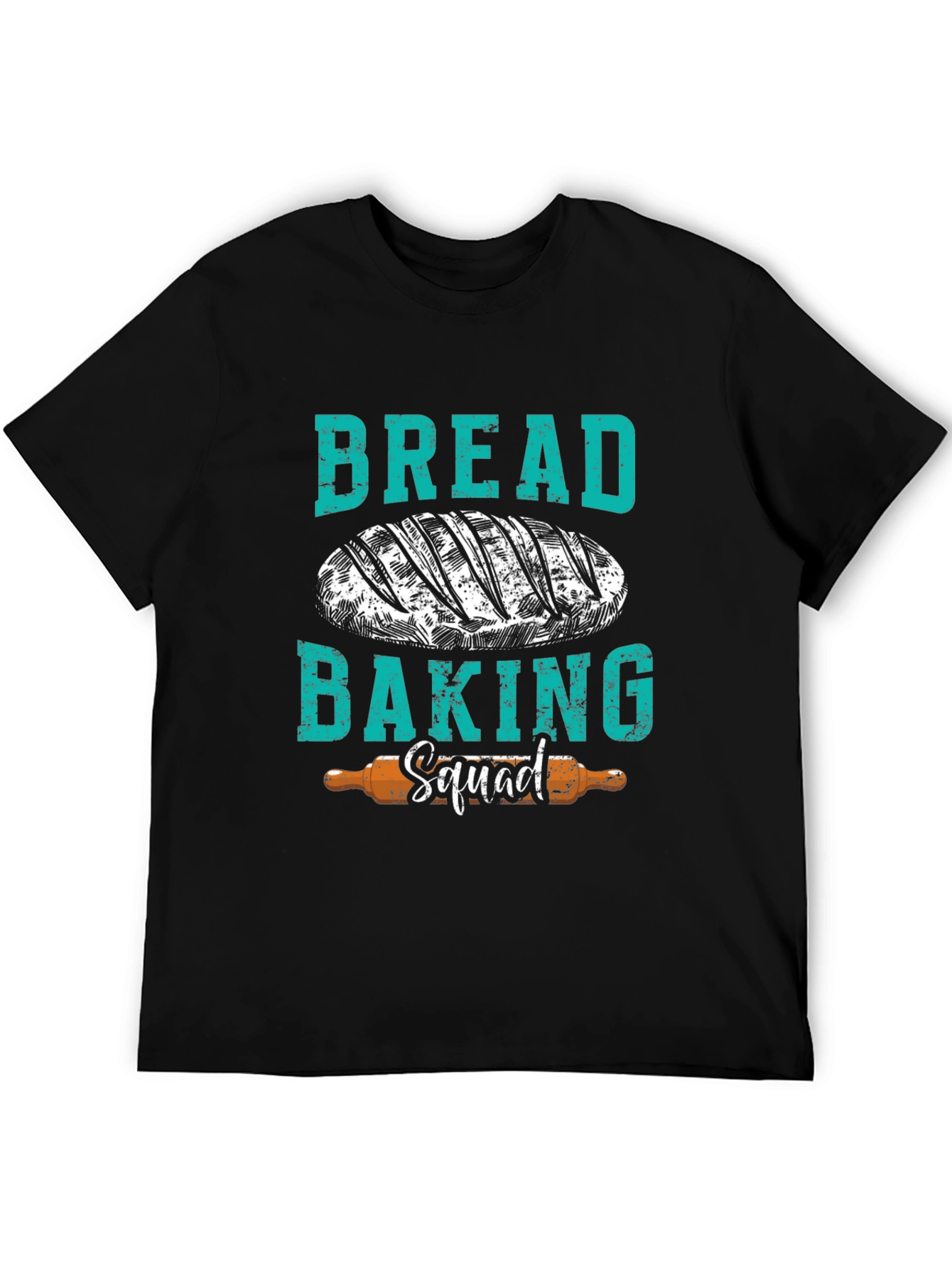 Bread Baking Squad Graphic T-Shirt