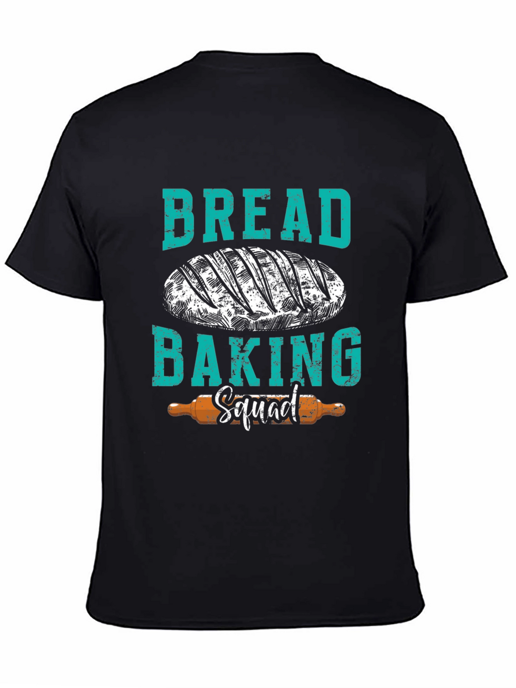 Bread Baking Squad Graphic T-Shirt