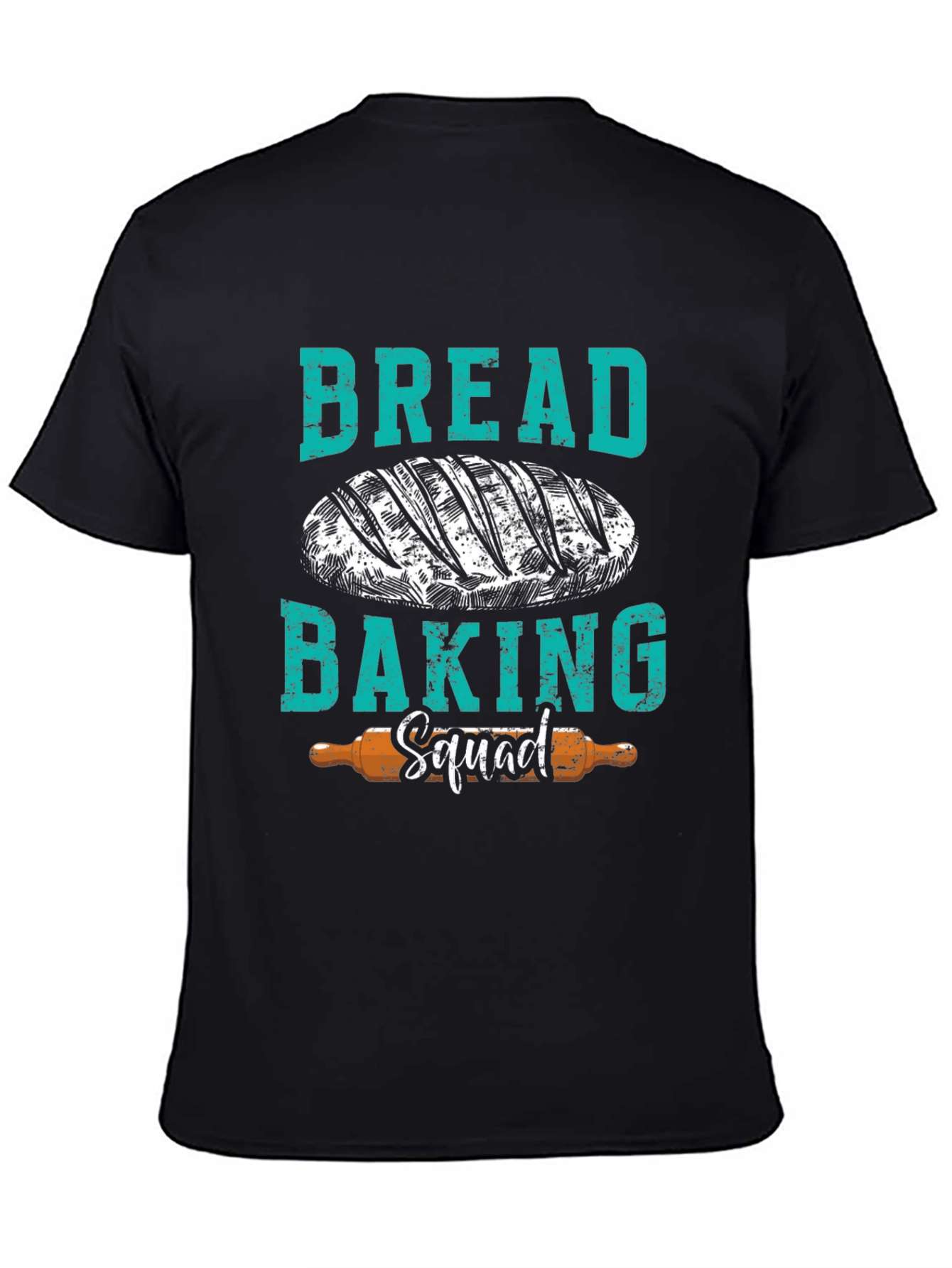 Bread Baking Squad Graphic T-Shirt