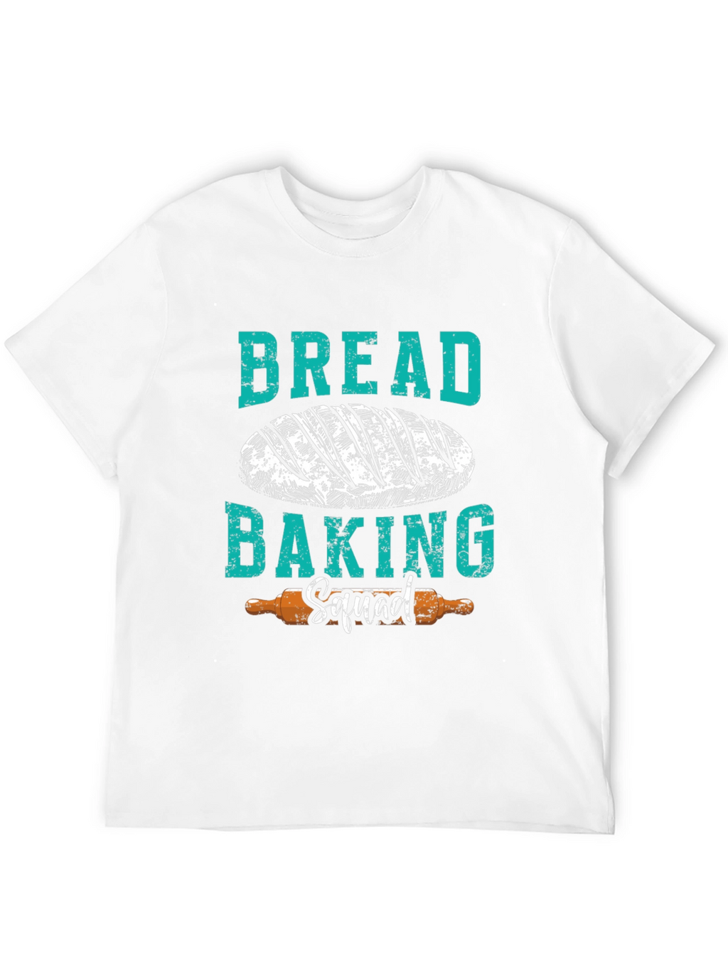 Bread Baking Squad Graphic T-Shirt