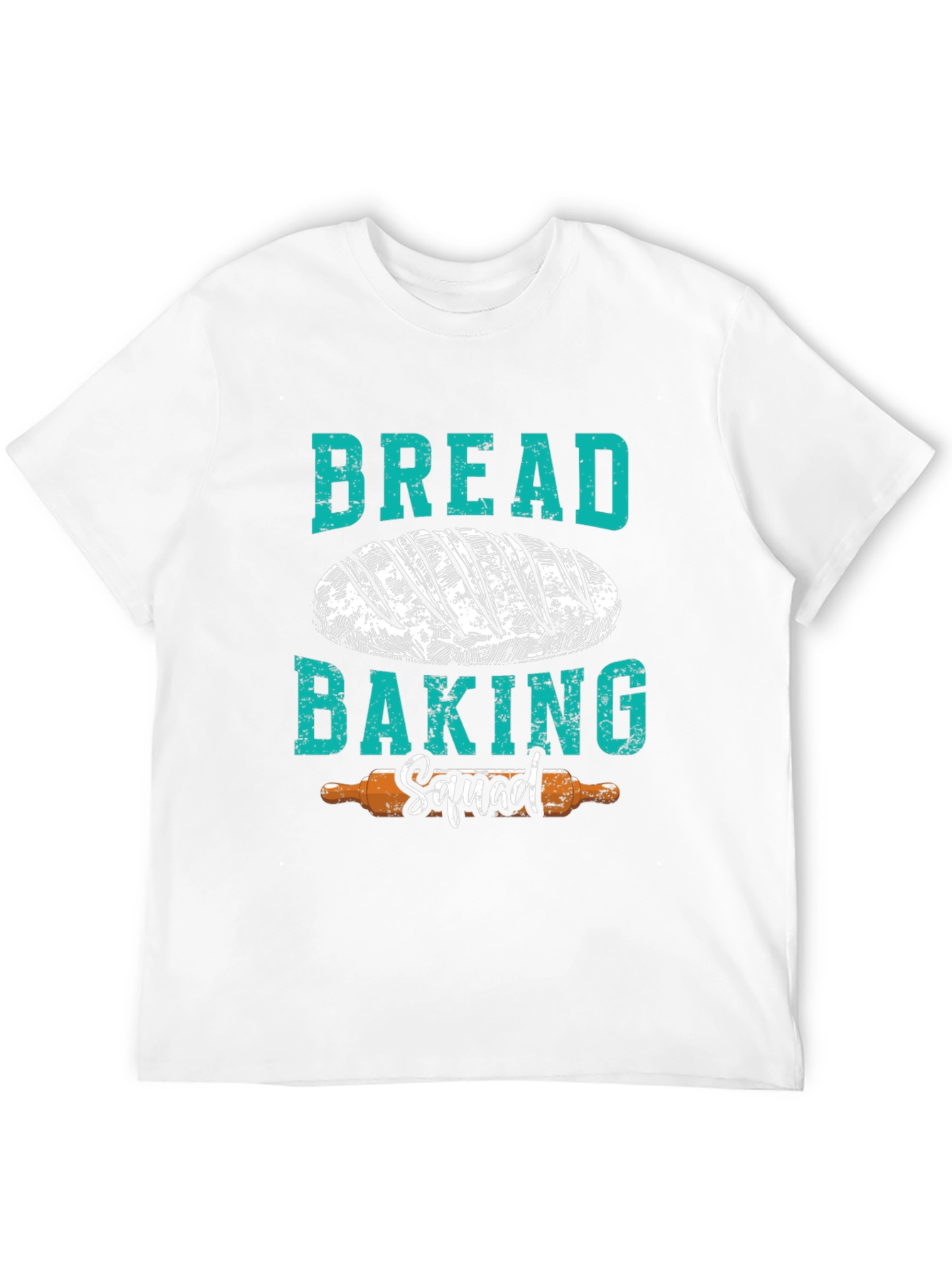 Bread Baking Squad Graphic T-Shirt