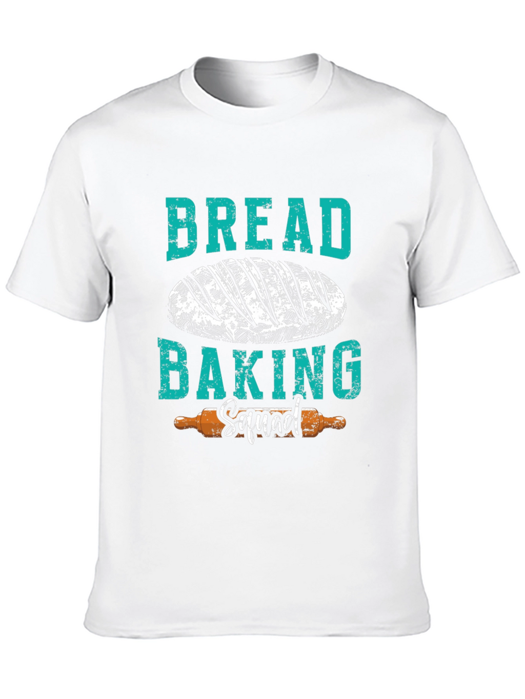Bread Baking Squad Graphic T-Shirt