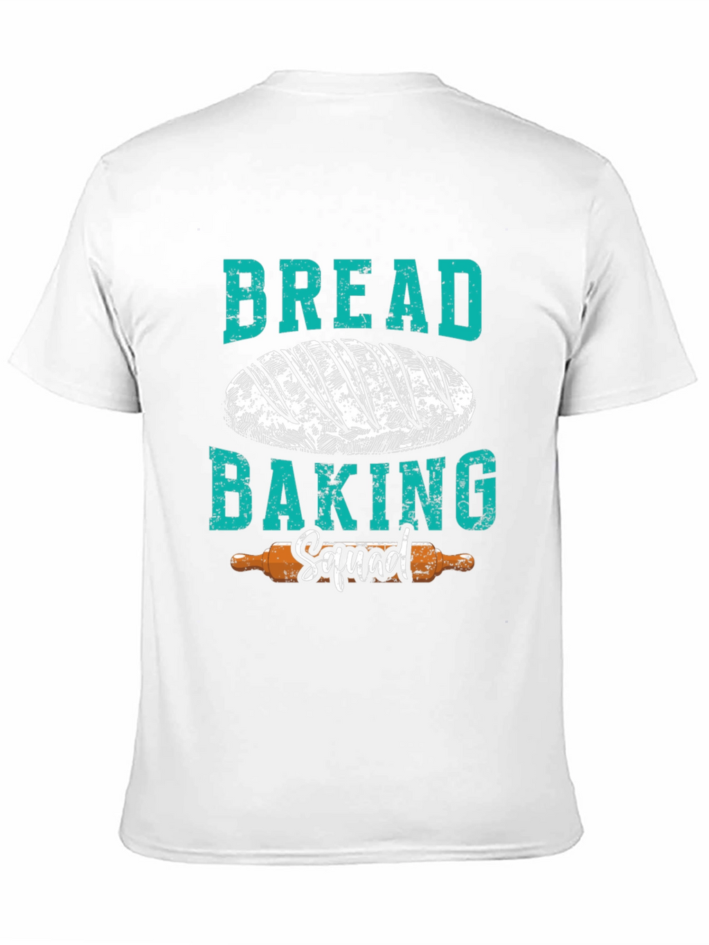 Bread Baking Squad Graphic T-Shirt
