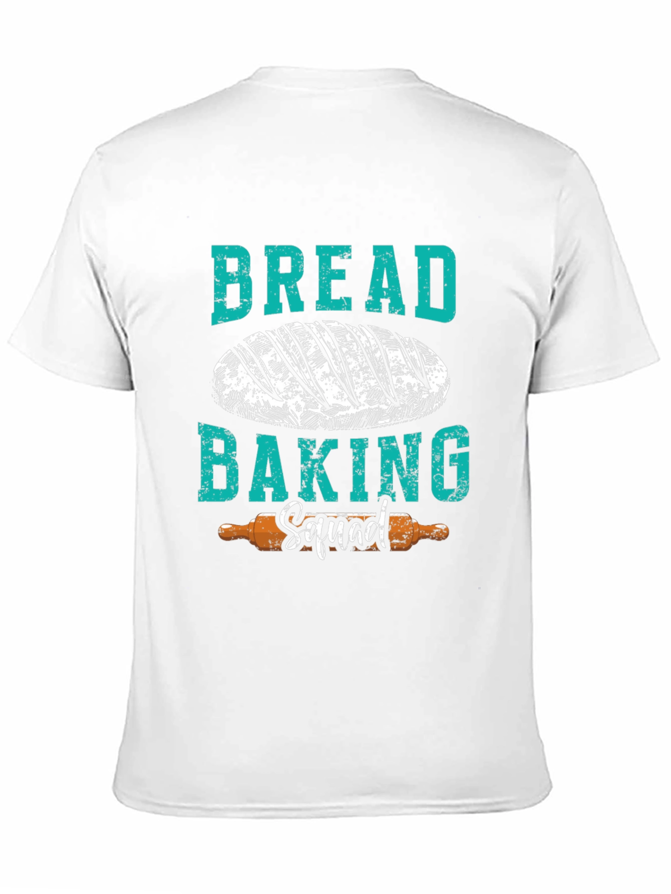 Bread Baking Squad Graphic T-Shirt