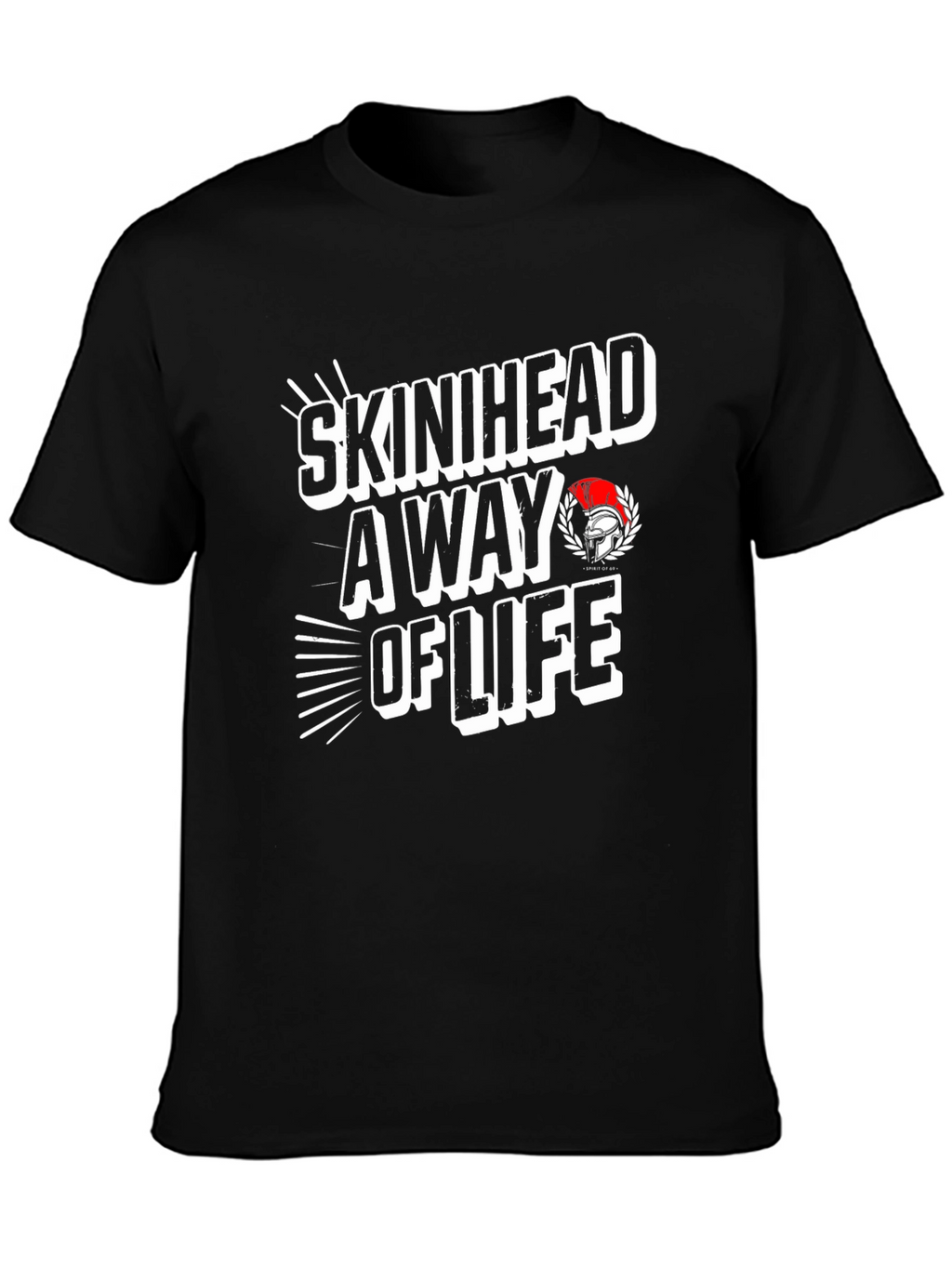 Skinhead A Way Of Life Graphic Tee